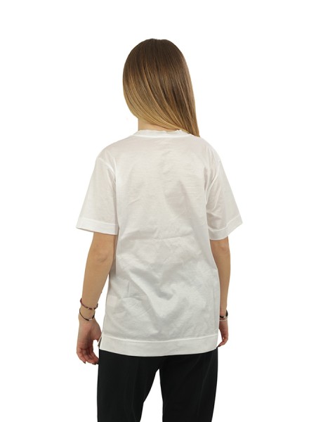 T-Shirt Circolo Bianco Ottico