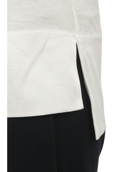 T-Shirt Circolo Bianco Ottico