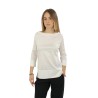 T-Shirt Circolo Bianco Ottico