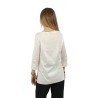 T-Shirt Circolo Bianco Ottico