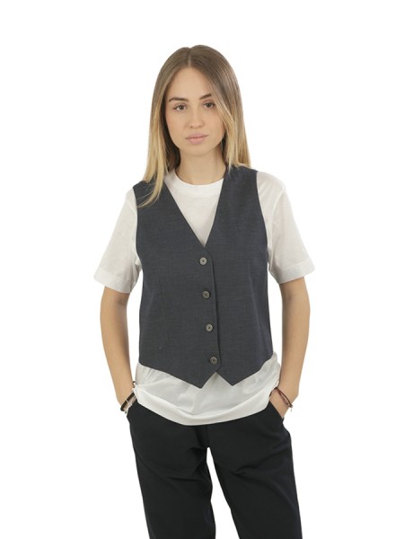 Gilet Circolo Denim