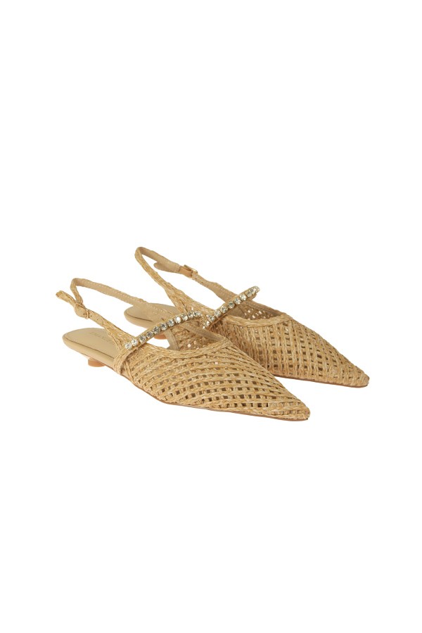 Scarpe Emanuelle Vee Beige