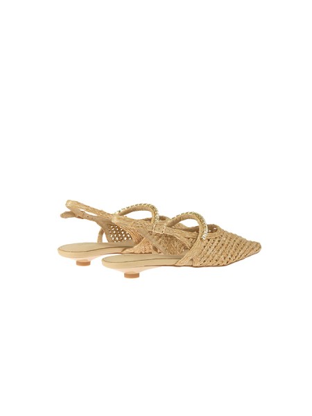Scarpe Emanuelle Vee Beige