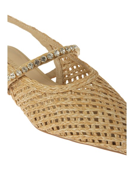 Scarpe Emanuelle Vee Beige