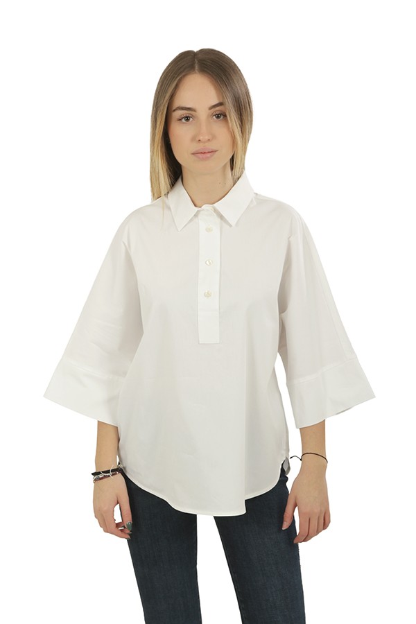 Camicia Gran Sasso Bianco