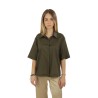 Camicia Herno in Tropical Woo Light Military