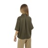 Camicia Herno in Tropical Woo Light Military