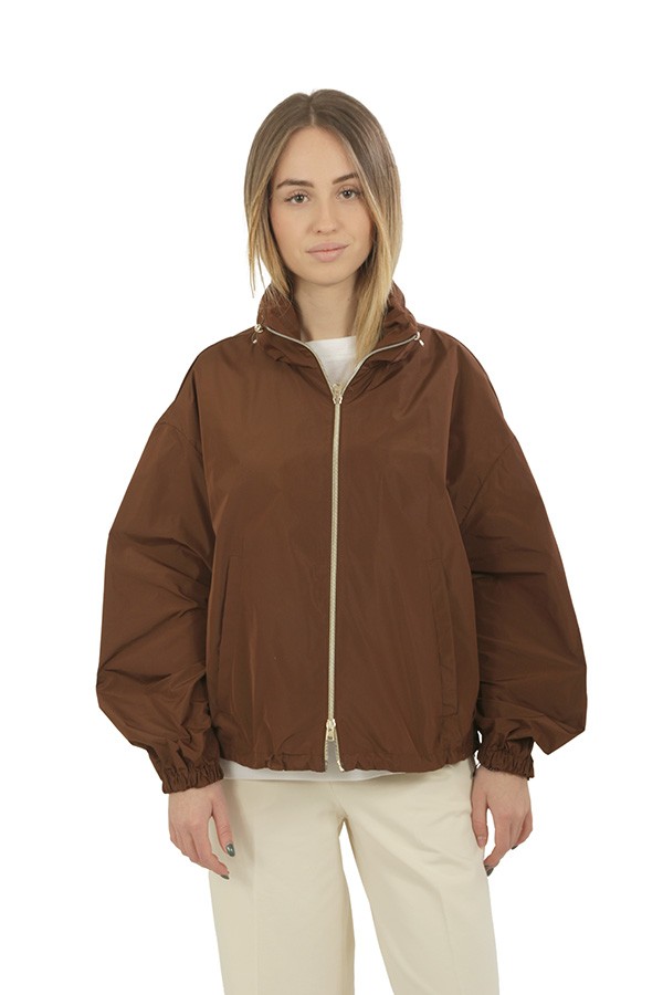 Giubbino Herno New Techno Taffetà Cuoio