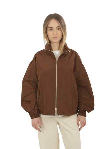 Giubbino Herno New Techno Taffetà Cuoio