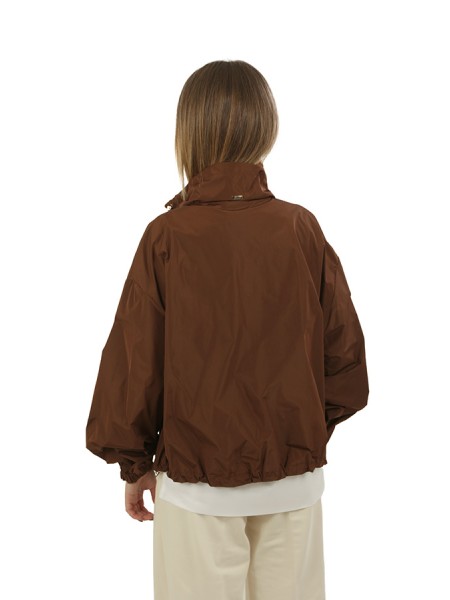 Giubbino Herno New Techno Taffet&agrave; Cuoio