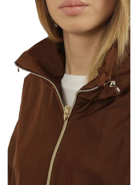 Giubbino Herno New Techno Taffetà Cuoio