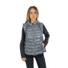 Gilet Herno Ultralight Monogram Azzurro