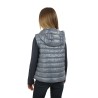Gilet Herno Ultralight Monogram Azzurro