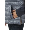 Gilet Herno Ultralight Monogram Azzurro