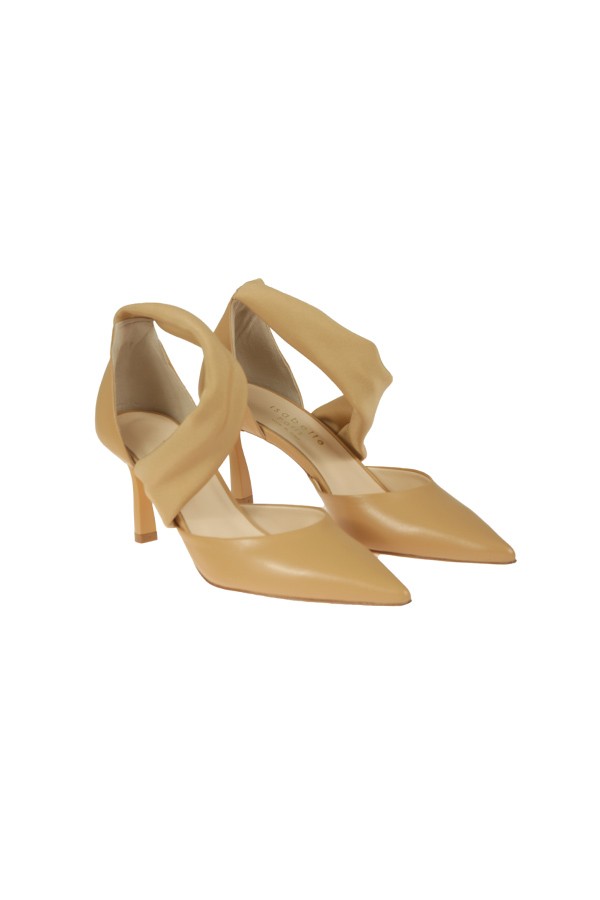 Scarpe Isabelle Paris Décolleté Beige