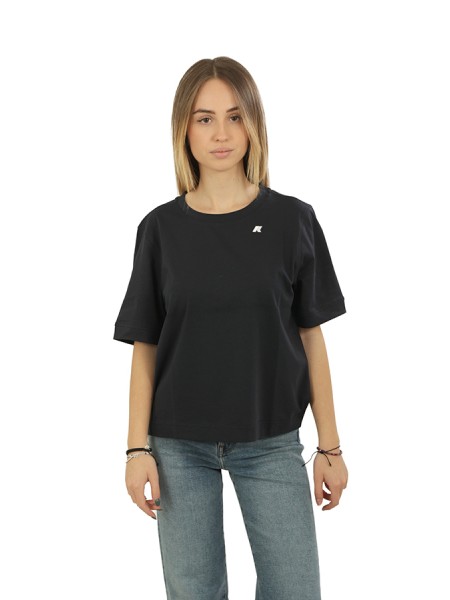 T-Shirt K-Way Selune Blue Depth