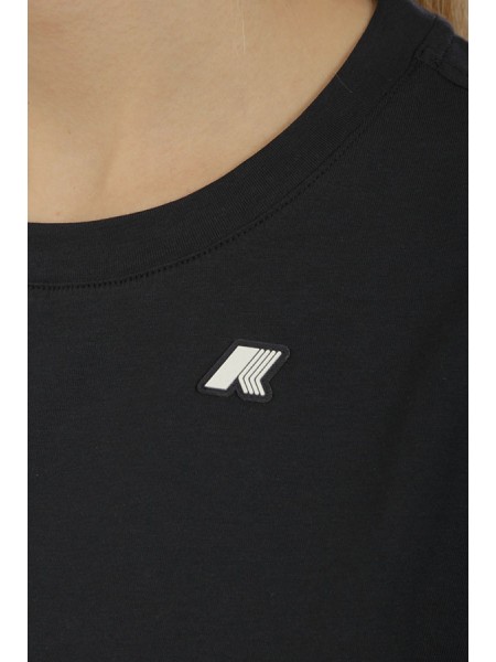 T-Shirt K-Way Selune Blue Depth