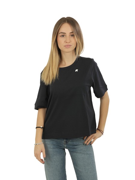 T-Shirt K-Way Selune Black