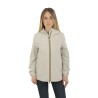 Giubbino K-Way Marguerite Beige Lt