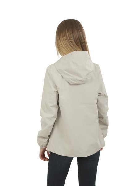 Giubbino K-Way Marguerite Beige Lt