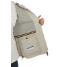 Giubbino K-Way Marguerite Beige Lt