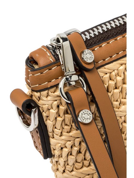 Borsa Gianni Chiarini Pochette Marcella Naturale