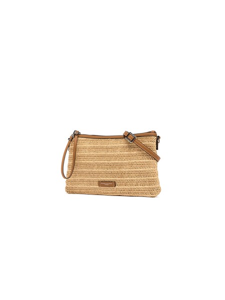 Borsa Gianni Chiarini Pochette Marcella Naturale