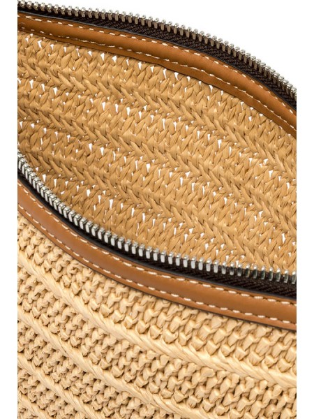 Borsa Gianni Chiarini Pochette Marcella Naturale