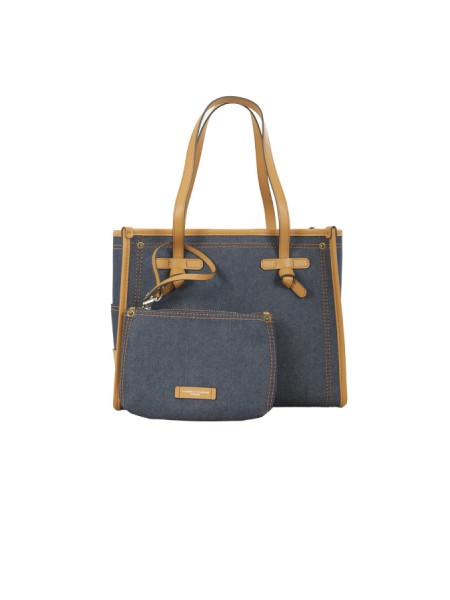 Borsa Gianni Chiarini Blu/Mou