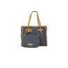 Borsa Gianni Chiarini Blu/Mou
