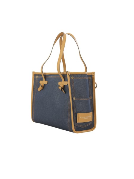 Borsa Marcella Gianni Chiarini Blu/Mou