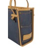 Borsa Gianni Chiarini Blu/Mou