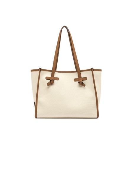 Borsa Gianni Chiarini Marcella Panna/Corda/Caramello