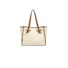 Borsa Gianni Chiarini Marcella Panna/Corda/Caramello