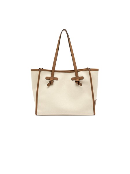 Borsa Gianni Chiarini Marcella Panna/Corda/Caramello