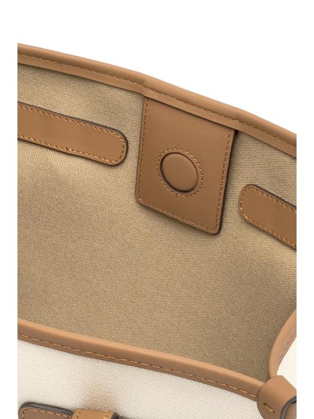 Borsa Gianni Chiarini Marcella Panna/Corda/Caramello