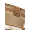 Borsa Gianni Chiarini Marcella Panna/Corda/Caramello