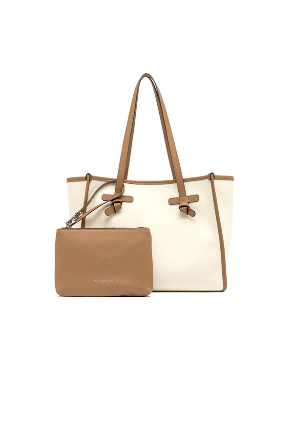 Borsa Marcella Gianni Chiarini Panna/Corda/Caramello