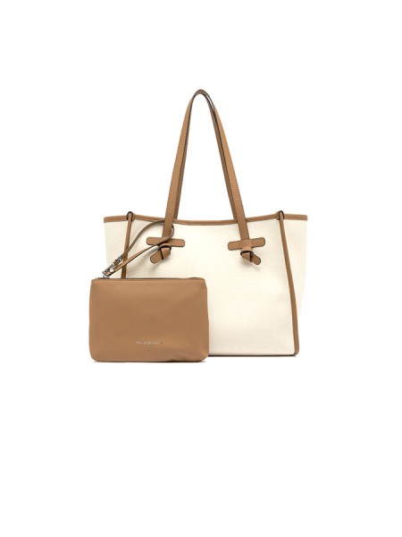 Borsa Marcella Gianni Chiarini Panna/Corda/Caramello