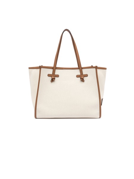 Borsa Marcella Gianni Chiarini Panna/Corda/Caramello