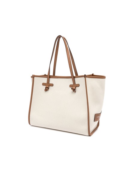 Borsa Marcella Gianni Chiarini Panna/Corda/Caramello