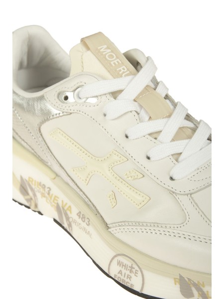 Sneakers Premiata Moerund Bianco/Silver