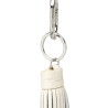 Portachiavi di Gianni Chiarini Charm Pc Nappa Marble/Silver/Clay