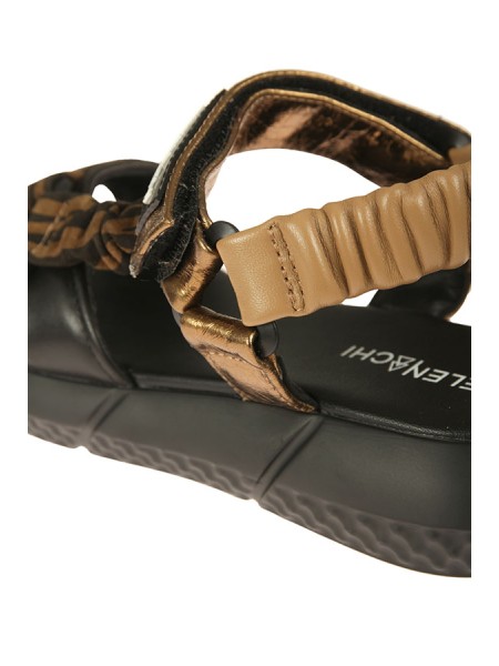 Scarpe Elena Iachi Zebra/Tabacco