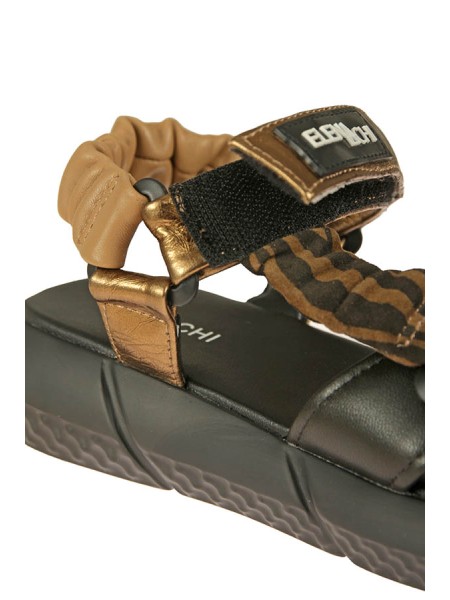 Scarpe Elena Iachi Zebra/Tabacco