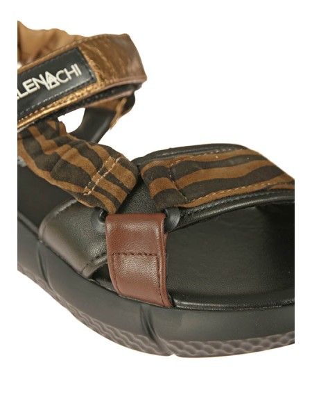 Scarpe Elena Iachi Zebra/Tabacco