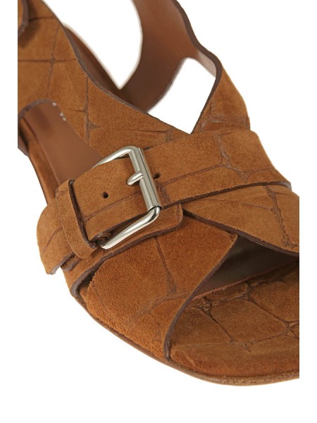 Scarpe Elena Iachi Cuoio