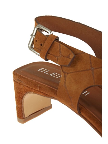 Scarpe Elena Iachi Cuoio