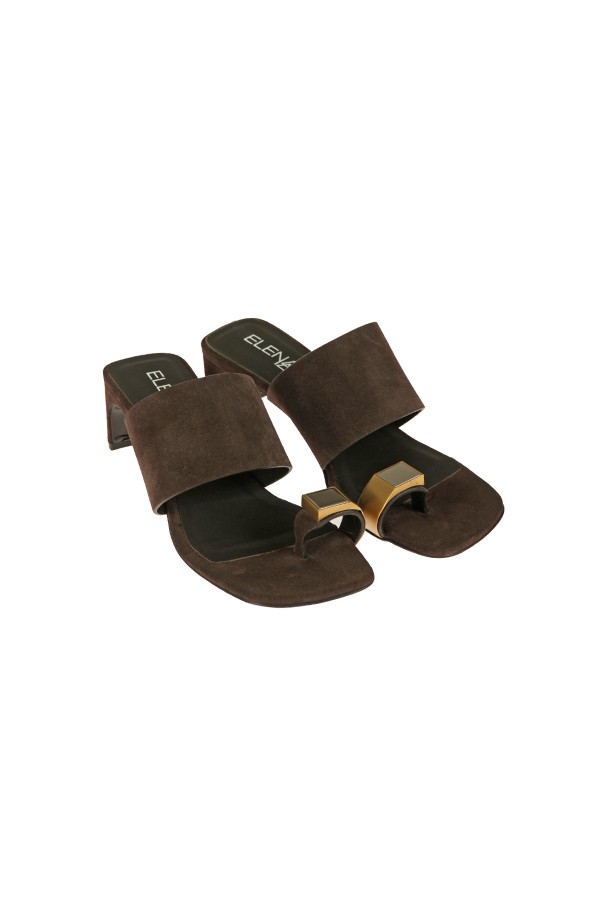 Scarpe Elena Iachi Ebano