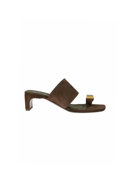 Scarpe Elena Iachi Ebano